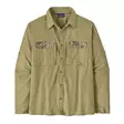 Patagonia M's Self Guided Sun Shirt Gumtree Green - Paidat - 198077685517 - 1