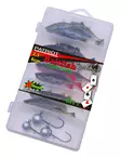 Patriot Baitfish 6cm Clear Water Mix - Lapiopyrstöiset kalajigit - 6417512539357 - 2