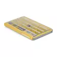 Plano Edge Terminal Box 3700 Grey/Yellow - Tarvikerasiat, rigiboksit & -pussit - 024099010467 - 3