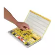 Plano Edge Terminal Box 3700 Grey/Yellow - Tarvikerasiat, rigiboksit & -pussit - 024099010467 - 1