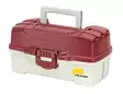Plano One-Tray Tackle Box - Brown Off White - Vieherasiat - 024099662017 - 1