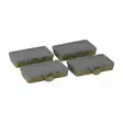 Prologic Tackle Organizer 1P4 Small - Tarvikerasiat, rigiboksit & -pussit - 5706301549617 - 2