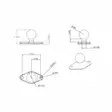 RAM Diamond B Ball Base - RAM Mounts, B-koko - 793442102387 - 4