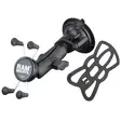 RAM Twist Lock Suction Cup + Universal X-Grip - RAM Mounts, B-koko - 793442933387 - 2