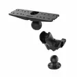 RAM Universal Marine Electronic D Mount - Standard - RAM Mounts, D-koko - 793442902277 - 2