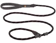 Ruffwear Just-a-Cinch Leash Obsidian Black - Koirien taluttimet - 748960208677 - 1