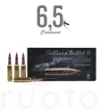 S&B eXergy Edge 6,5 Crmr 7,8g 20pcs - Patruunat 6,5 Creedmoor - 8590690343027 - 2