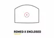 Sig Sauer Romeo-X Enclosed Pro - Sig Sauer -punapistetähtäimet - 798681702107 - 6