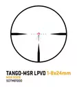 Sig Sauer Tango MSR SFP 1-8x24mm - Sig Sauer-kiikaritähtäimet - 798681656127 - 5