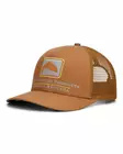 Simms Double Haul Icon Trucker Earthenware - Truckerit - 694264709757 - 1