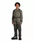 Simms Kid's Tributary Stockingfoot Basalt - Kahluuhousut - 694264592557 - 2