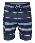 Simms Seamount Board Short Huckleberry Stripe - Housut - 694264682807 - 2
