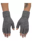 Simms Wool Half Finger Glove Steel -kynsikkäät - Käsineet - 694264548417 - 3