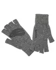 Simms Wool Half Finger Glove Steel -kynsikkäät - Käsineet - 694264548417 - 1
