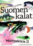 Suomen kalat - Värityskirja II - Painotuotteet - 6430048501537 - 1