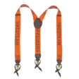 Swedteam Crest Combi Suspenders Orange - Muu metsästysvaatetus - 7330144054397 - 1