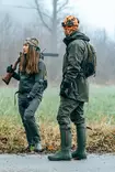 Swedteam Titan Long Hunting Jacket Swedteam Green - Miesten metsästystakit - 7330144046507 - 4