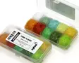 Sybai Fine Flash Dubbing Box Bright Colo - Dubbingit - 8595687308447 - 1