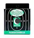 Tarkka Paikkatarra 16mm Musta - Paikkatarrat - 6410362412207 - 1