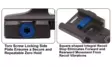 UTG Super Slim Fixed Rear Sight - Rautatähtäimet kivääreille - 4717385553057 - 5