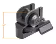 UTG Super Slim Fixed Rear Sight - Rautatähtäimet kivääreille - 4717385553057 - 3