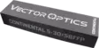 Vector Optics Continental x6 5-30x56 VEC-MBR HD FFP Scope - Tähtäimet pitkän matkan ammuntaan - 6976386122077 - 14