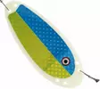 VK-Salmon Flasher 15cm Glow - Raksihuput ja houkutinlevyt - 461000007 - 2