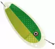 VK-Salmon Flasher 15cm Glow - Raksihuput ja houkutinlevyt - 461000007 - 3