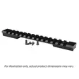 Warne Mountain Tech Tactical Rail Tikka T3 20MOA - Picatinny ja Weaver - 656813105717 - 1