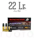 Winchester Subsonic HP .22 LR 2,72g 50pcs - Patruunat 22 LR - 020892103337 - 1