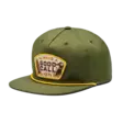 Yeti Good Call Flat Brim Rope Hat Dark Green - Muut päähineet - 888830627297 - 1