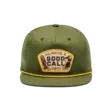 Yeti Good Call Flat Brim Rope Hat Dark Green - Muut päähineet - 888830627297 - 2