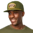 Yeti Good Call Flat Brim Rope Hat Dark Green - Muut päähineet - 888830627297 - 5