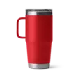 Yeti Rambler 2.0 Travel Mug 20oz Rescue Red - Termospullot ja -mukit - 888830614327 - 3
