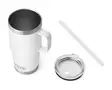 Yeti Rambler 25 Oz Straw Mug White - Termospullot ja -mukit - 888830276877 - 3
