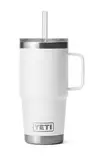 Yeti Rambler 25 Oz Straw Mug White - Termospullot ja -mukit - 888830276877 - 1
