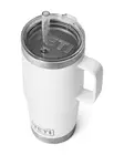 Yeti Rambler 25 Oz Straw Mug White - Termospullot ja -mukit - 888830276877 - 2