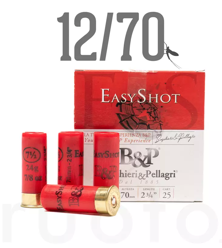 12/70 B&P Easy Shot 7,5 24g - Ratapatruunat - 102107 - 1