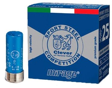 12/70 Clever Mirage T2 Soft Steel Trap 7 24g - Ratapatruunat - 920407 - 1