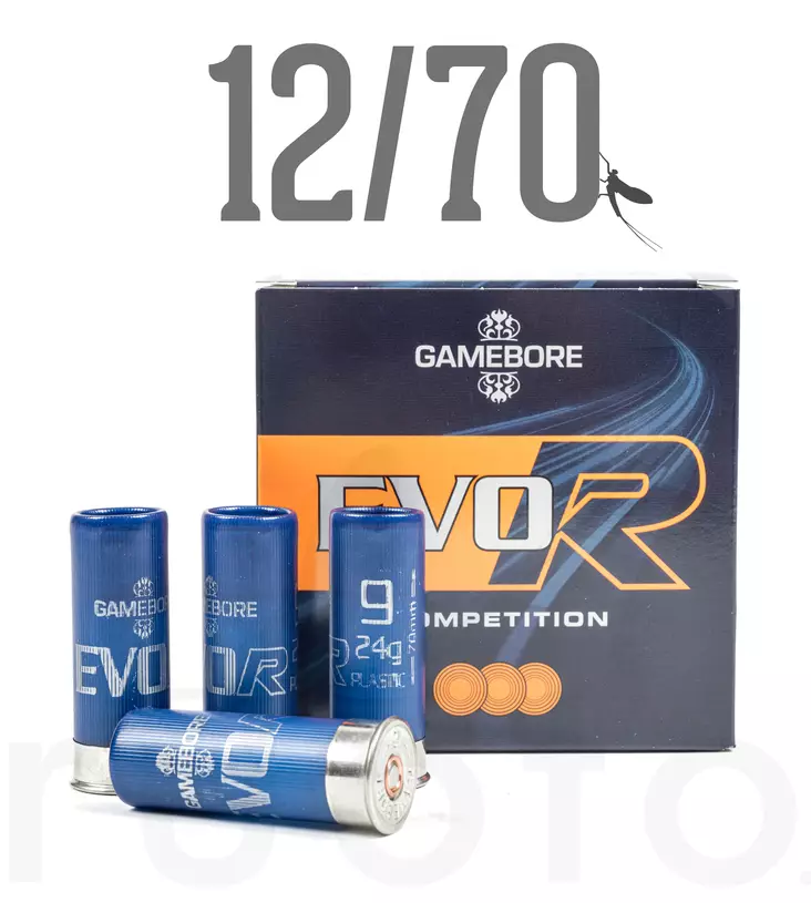 12/70 Gamebore Evo 24g 9 - Ratapatruunat - 5056217521437 - 3