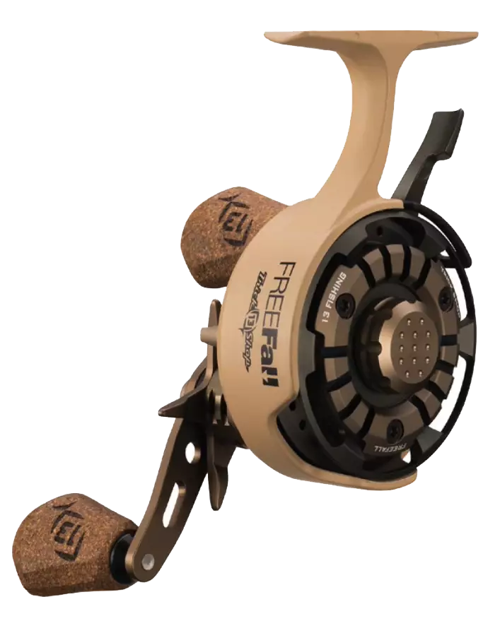 13Fishing Black Betty FreeFall Carbon Trick Shop 2.5LH - Pilkkikelat - 810068292657 - 1