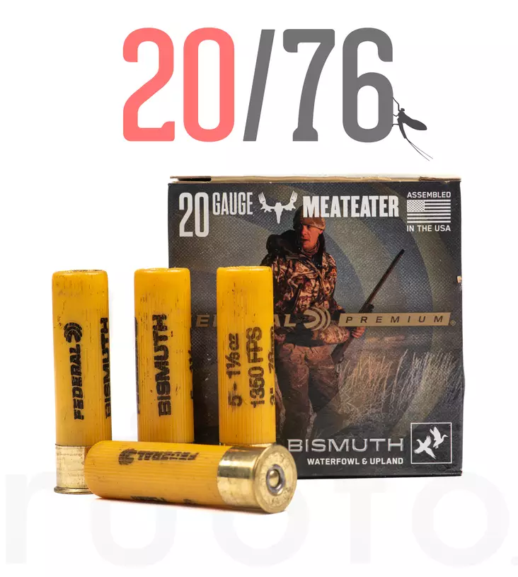 20/76 Federal Premium Bismuth 32g 25pcs - Metsästyspatruunat, muut materiaalit - 604544658477 - 2