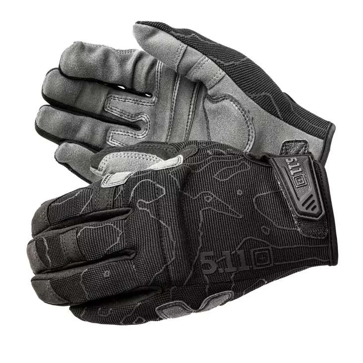 5.11 High Abrasion Pro Glove Black - Taktiset käsineet - 888579606157 - 1