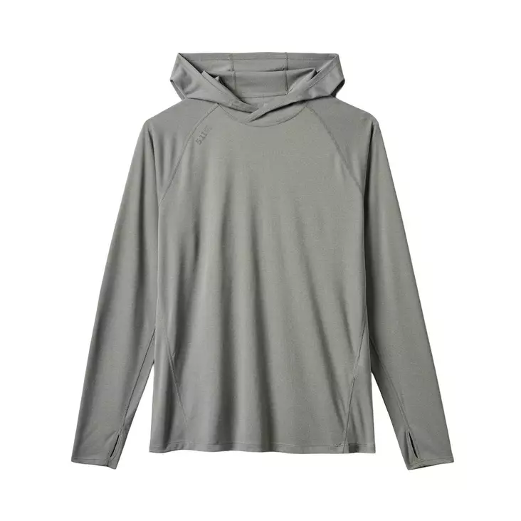 5.11 Sulli UV Hood L/S Grey - Taktiset paidat - 888579971217 - 1