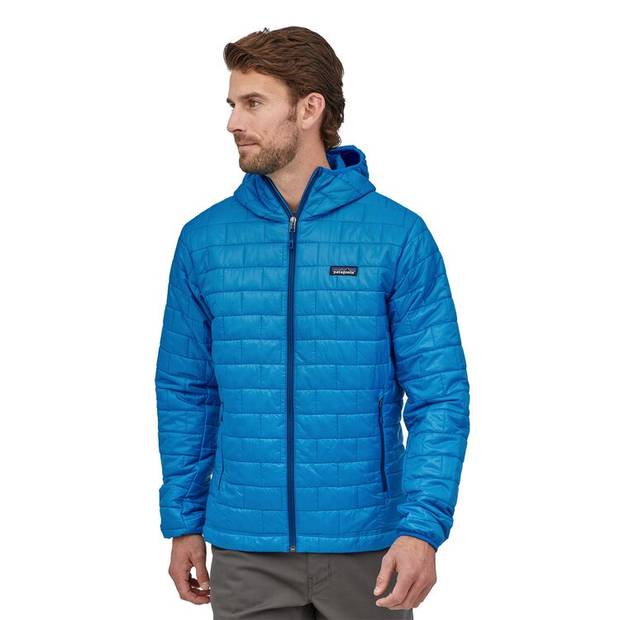 Nano Puff Hoody Andes Blue - Ruoto.fi 