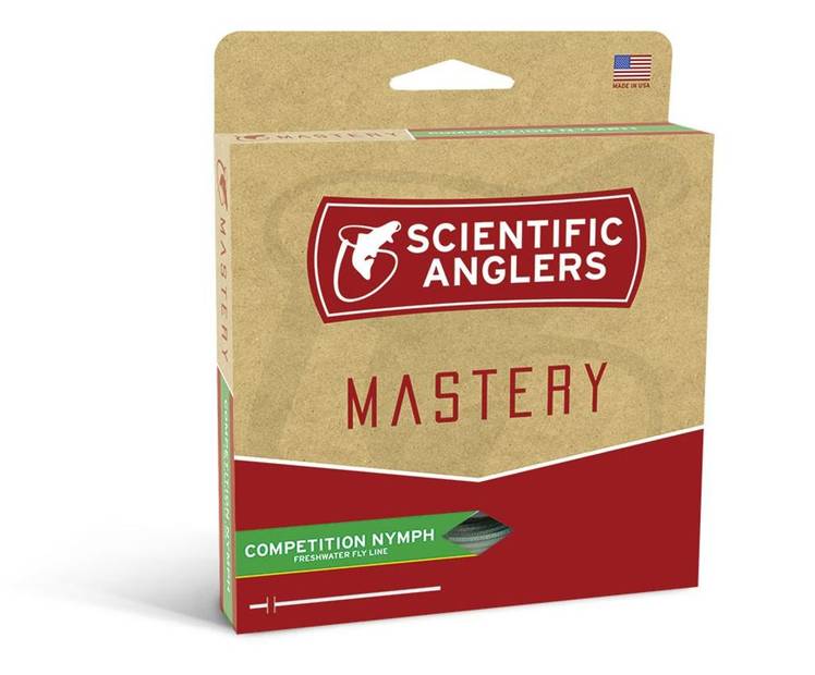 Scientific Anglers Mastery Competition Nymph - Kelluvat - 840309126557 - 3