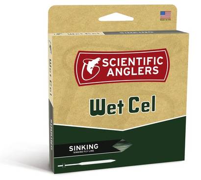 Scientific Anglers Wet Cel Sink2 - Kokonaan uppoavat - 151003000007 - 1