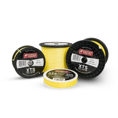 Scientific Anglers XTS Gel Spun Yellow - Punotut - 051131673137 - 3
