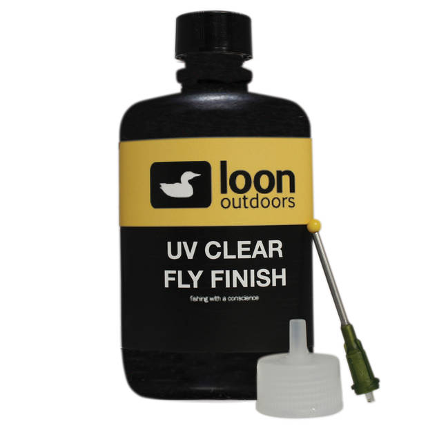 Loon UV Clear Fly Finish Thick 2 oz - UV-liimat ja tarvikkeet - 782420000937 - 1