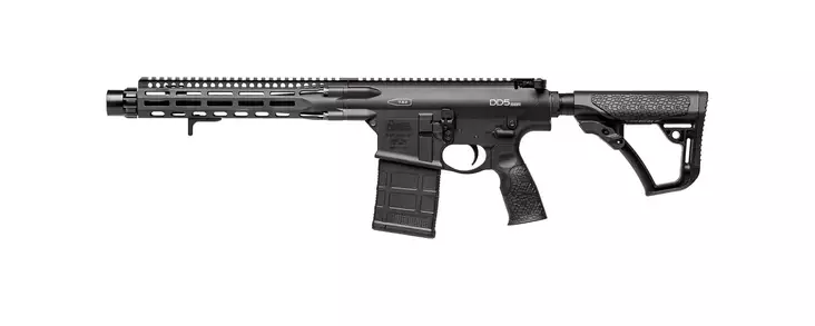Daniel Defense DD5 SBR 12.5" 7.62x51 - Kiväärit AR-10 tai vastaavat - 02-088-06071-047 - 1